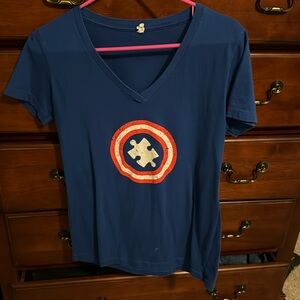 Captain Autism TShirt